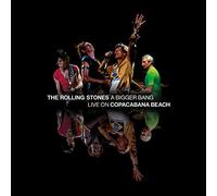 The Rolling Stones - A Bigger Bang - Live On Copacabana Beach - Édition Deluxe 2 Blu-Ray + 2 Cd + Livre