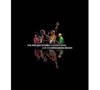 The Rolling Stones – A Bigger Bang: Live on Copacabana Beach – Éd. Deluxe 2 Blu-ray + 2 CD + Livre