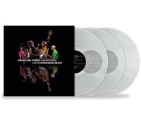 The Rolling Stones - A Bigger Bang Live On Copacabana Beach [New Vinyl LP] Clear