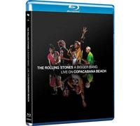 The Rolling Stones - A Bigger Bang - Live On Copacabana Beach - Sd Blu-Ray (Sd Upscalée)