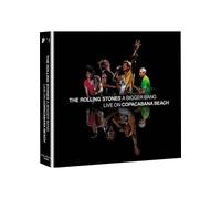 The Rolling Stones - A Bigger Bang - Live On Copacabana Beach - Sd Blu-Ray (Sd Upscalée) + Cd