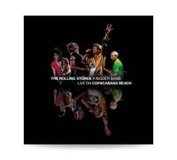 The Rolling Stones A Bigger Bang Live On Copacabana Plage 3 Vinyles LP Colorés