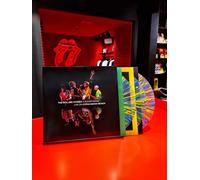 The Rolling Stones - A Bigger Bang Live On Copacabana - Exclusive Limited Edition Splatter Colored Vinyl 3LP