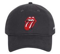 The Rolling Stones Amplified Collection Unisexe Casquette Anthracite 100% Coton