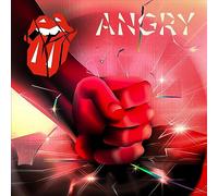 The Rolling Stones – Angry – CD single – Édition limitée