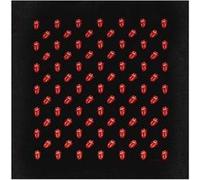 The Rolling Stones Bandana Tongue noir - Taille Taille unique Noir G