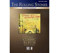 The Rolling Stones – Beggars Banquet – Partition piano, voix et guitare – Alfred Music