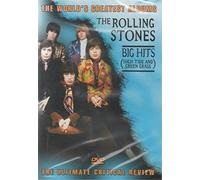 THE ROLLING STONES - BIG HITS (HIGH TIDE AND GREEN GRASS) - The Ultimate Critical review [DVD]