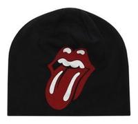 The Rolling Stones Bonnet Tongue noir - Taille Taille unique Noir G