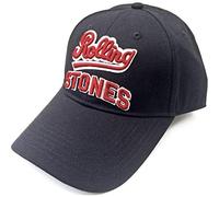 The Rolling Stones Casquette baseball Team Logo Noir