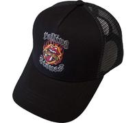 The Rolling Stones - Casquette camionneur "Tattoo You" pour homme/femme unie RO12560 (Taille unique) (Noir)