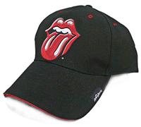 Rolling Stones The Casquette De Baseball Classic Band Logo Tongue Nouveau Size One Size