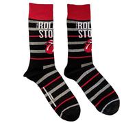 The Rolling Stones Chaussettes Logo And Tongue Officiel Unisex Ankle (Uk Size 7 Size One Size