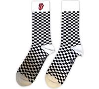 The Rolling Stones Check Ankle Chaussettes Size One Size