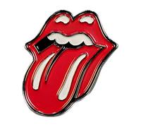 Rock Off officially licensed products The Rolling Stones Classic Tongue Large Pin Badge Size One Size