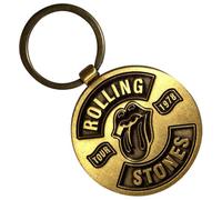 The Rolling Stones Classic Tongue Tour 78 Double-Sided Porte-Clés Keychain Size One Size