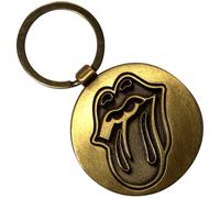 The Rolling Stones Classic Tongue Tour 78 Double-Sided Porte-Clés Keychain Size One Size