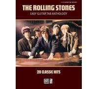 Rolling Stones Easy Guitar Anthology --- Guitare Tab - Rolling Stones, The --- Alfred Publishing