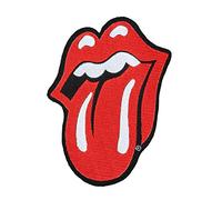 The Rolling Stones - Écusson classique langue - Tissé et sous licence, multicolore, S