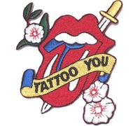 The Rolling Stones - Ecusson thermocollant "Tattoo You" - Polyester RO8762 (Taille unique) (Coloré)