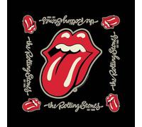 The Rolling Stones Est. 1962 Bandana noir, Noir , Taille unique