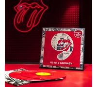 The Rolling Stones - EXILE ON MAIN STREET: LIMITED 'RS NO. 9 CARNABY' EDITION RED VINYL LP