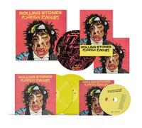 The Rolling Stones Foreign Tongues Coffret Double Vinyle LP Jaune + Blu-ray