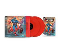 The Rolling Stones - Foreign Tongues + Marvel Comic Book - Captain America [Vinyl Lp] Explicit, Comic Book, Ltd Ed