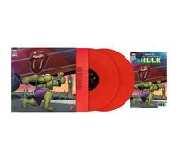 The Rolling Stones - Foreign Tongues + Marvel Comic Book - Hulk [Vinyl Lp] Explicit, Comic Book, Ltd Ed