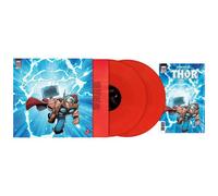 The Rolling Stones - Foreign Tongues + Marvel Comic Book - Thor [Vinyl Lp] Explicit, Comic Book, Ltd Ed