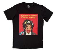 The Rolling Stones Foreign Tongues T Shirt
