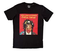 The Rolling Stones Foreign Tongues T Shirt Size XXL