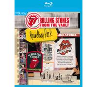 The Rolling Stones - From The Vault - Live In Leeds 1982 - Sd Blu-Ray (Sd Upscalée)