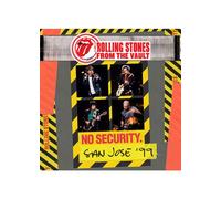The Rolling Stones - From The Vault: No Security. San Jose '99 [New DVD] With CD