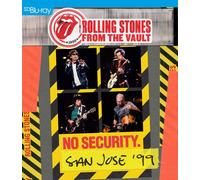 Eagle Vision The Rolling Stones - From The Vault : No Security - San Jose 1999 - Blu-ray