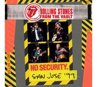 The Rolling Stones - From The Vault: No Security. San Jose '99 [New DVD] With CD