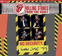 The Rolling Stones - From The Vault: No Security. San Jose '99 [New DVD] With CD