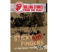 From The Vault : Sticky Fingers Live At Fonda Theatre 2015 DVD