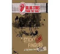 The Rolling Stones - From The Vault - Sticky Fingers Live At The Fonda Theatre 2015 - Dvd + Vinyle