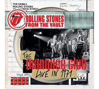 The Rolling Stones – From The Vault : The Marquee Club, Live in 1971 – DVD + CD