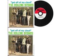 The ROLLING STONES - Get off of my cloud 3-track CARD SLEEVE 1) Get off of my cloud 2) I'm free 3) The singer not the song - CDSINGLE