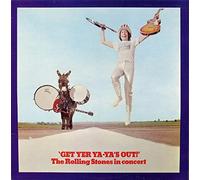 The Rolling Stones - GET YER YA-YA'S OUT LP (VINYL ALBUM) UK DECCA 1970