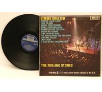 THE ROLLING STONES, Gimme shelter Boxed silver decca on dark blue label. Great Copy Very rare. 1970. DECCA.