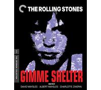 The Rolling Stones: Gimme Shelter (Criterion Collection) [Blu-Ray]