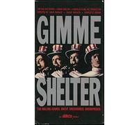 The Rolling Stones : Gimme Shelter [VHS] [Import anglais] [Import anglais]