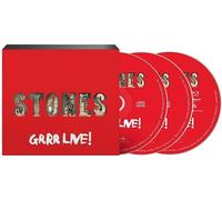 The Rolling Stones - GRRR Live [2 CD/Blu-ray] [New CD] With Blu-Ray