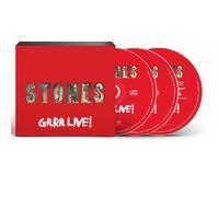 The Rolling Stones - GRRR Live! [2CD + Blu-ray]