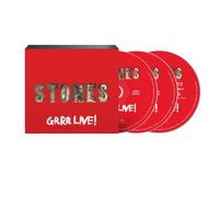 The Rolling Stones GRRR Live (CD) Box Set with Blu-ray
