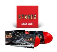 The Rolling Stones GRRR LIVE! Exklusive 3LP Gatefold Red Vinyl Rarität