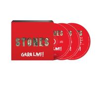 The Rolling Stones: GRRR Live (Live At Newark 2012) (2CD+BD) [CD] NEUF